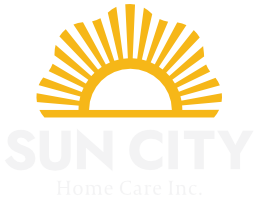Suncity Logo - White